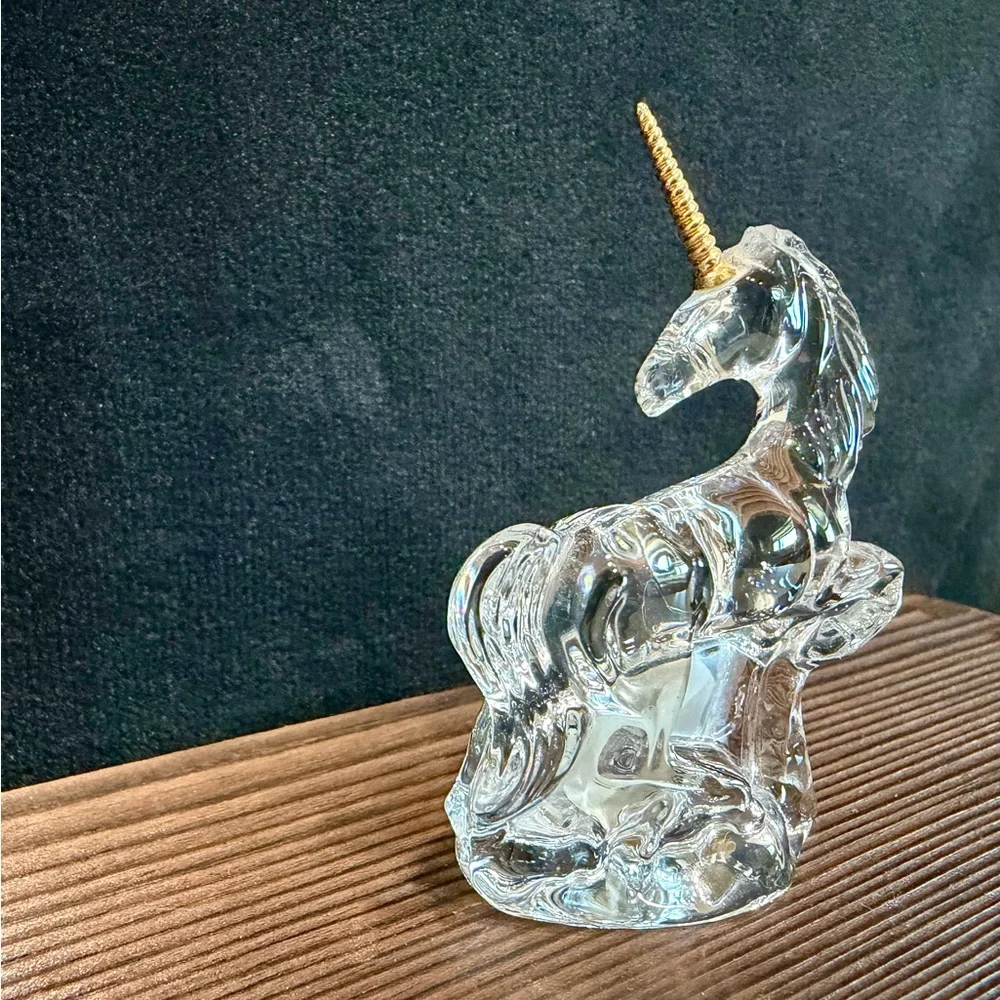 Vintage Waterford Crystal Unicorn - Picture 11 of 11